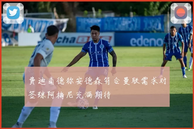 费迪南德称安德森符合曼联需求对签琼阿梅尼充满期待